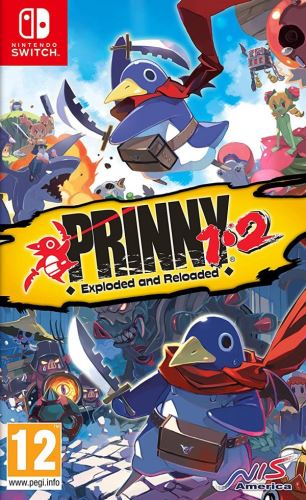 Nintendo Switch Prinny 1+2: Exploded and Reloaded (Nová)
