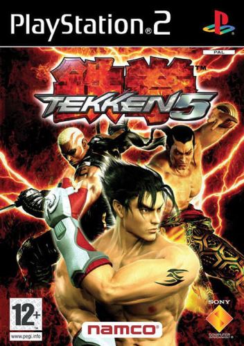 PS2 Tekken 5 (bez obalu)