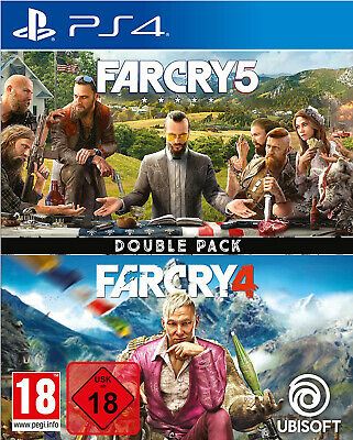 PS4 Far Cry 5 + Far Cry 4 Doublepack (CZ) (nová)