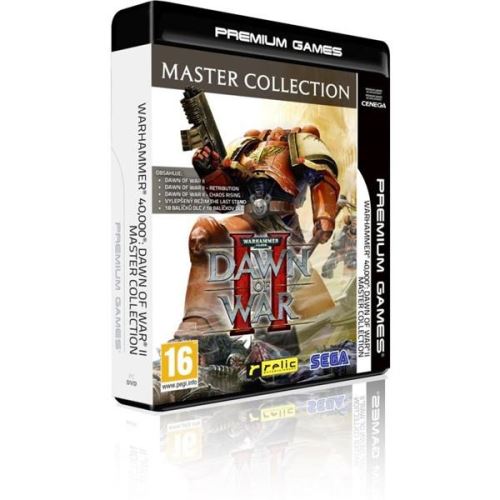 PC Warhammer 40,000: Dawn of War Master Collection 2 (CZ) (nová)