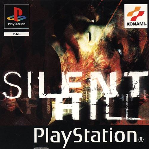 PSX PS1 Silent Hill