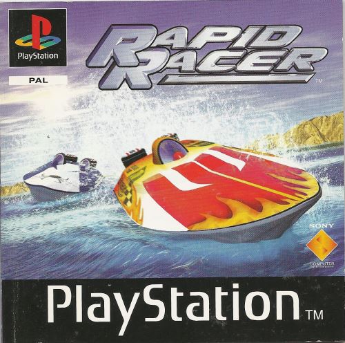 PSX PS1 Rapid Racer