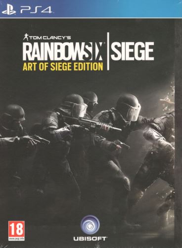 PS4 Tom Clancys Rainbow Six Siege (CZ) - Art of Siege Edition