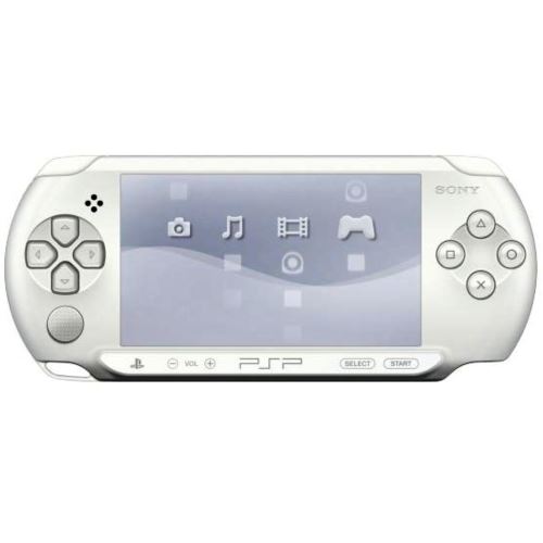 PSP Portable Sony, E1004 WiFi - Bílé