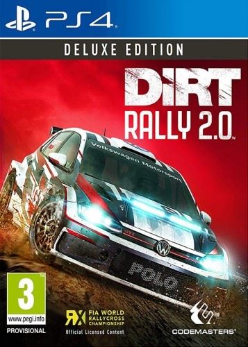 PS4 Dirt Rally 2.0 Deluxe Edition (nová)