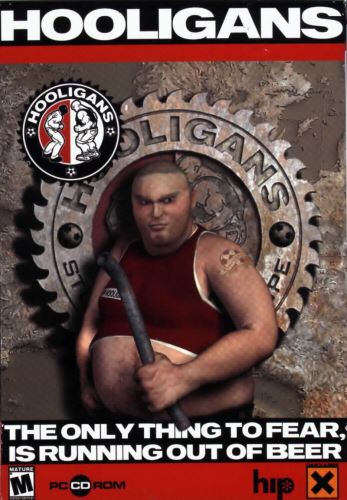 PC Doupě DVD - Hooligans (CZ)