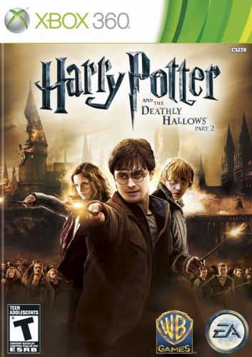 Xbox 360 Harry Potter A Relikvie Smrti Část 2 (Harry Potter And The Deathly Hallows Part 2) (nová)