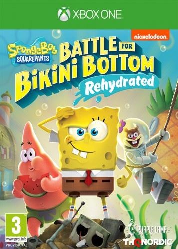 Xbox One Spongebob SquarePants Battle for Bikini Bottom Rehydrated