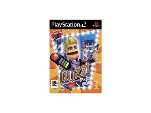 PS2 Buzz! - Pop Kvíz (DE) (nová)