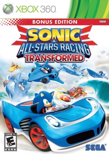 Xbox 360 Sonic And All Stars Racing Transformed (nová)