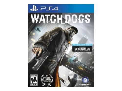 PS4 Watch Dogs (nová)