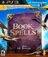 PS3 Move Wonderbook - Hra Book of Spells (CZ)