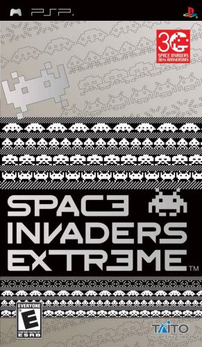 PSP Space Invaders Extreme (nová)