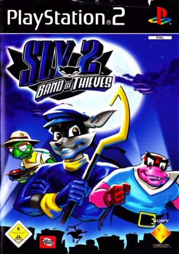 PS2 Sly 2: Band Of Thieves