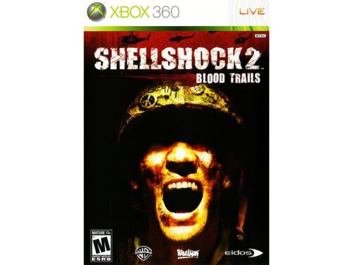Xbox 360 Shellshock 2 Blood Tails