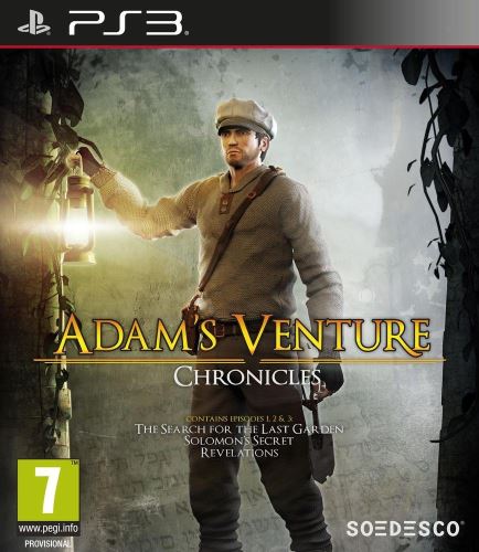 PS3 Adam's Venture Chronicles