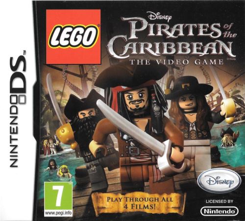 Nintendo DS Lego Piráti z Karibiku, Pirates Of The Caribbean