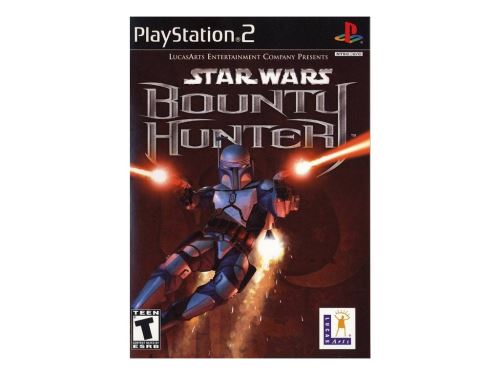 PS2 Star Wars Bounty Hunter (DE)
