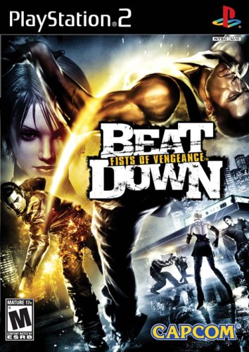 PS2 Beat Down: Fists of Vengeance