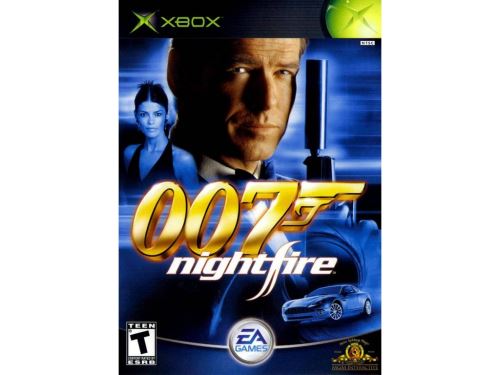 Xbox James Bond 007 Nightfire