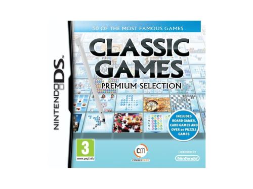 Nintendo DS Classic Games Premium Selection