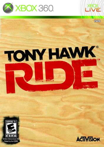 Xbox 360 Tony Hawk: Ride (pouze hra)