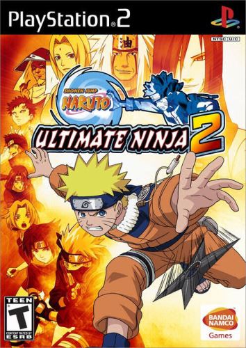 PS2 Naruto Ultimate Ninja 2