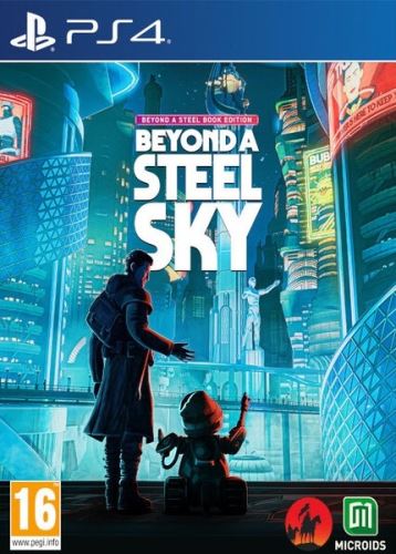 PS4 Beyond a Steel Sky - Steelbook Edition (nová)