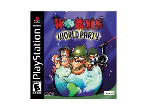PSX PS1 Worms World Party (2251)