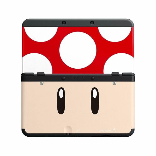 [Nintendo 3DS] Ochranný Kryt - Red Toad (nový)
