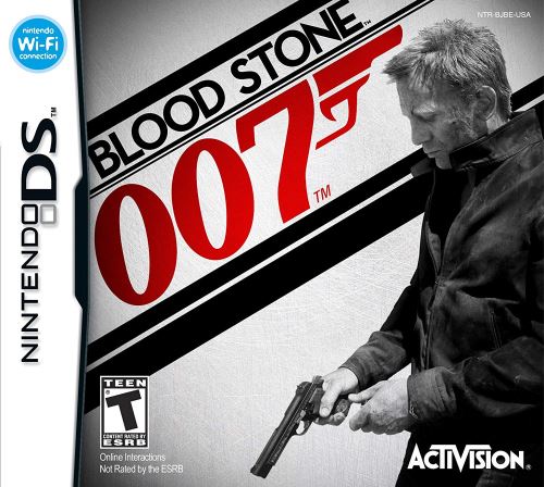 Nintendo DS James Bond 007 Blood Stone