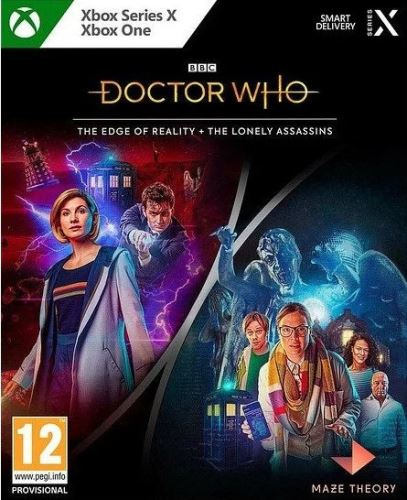 Xbox One | XSX Doctor Who: The Edge of Reality + The Lonely Assassins (nová)