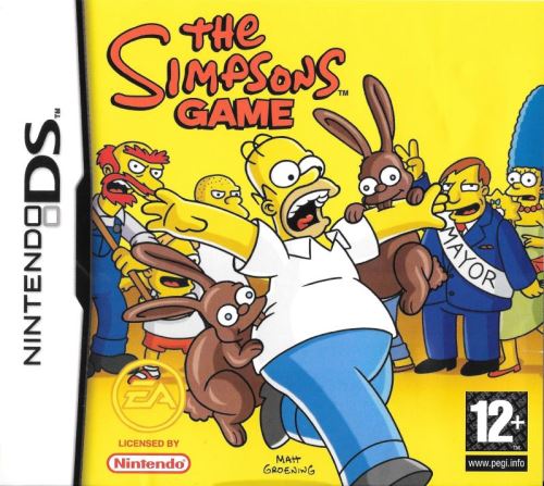 Nintendo DS Simpsonovi Hra - The Simpsons Game (DE)