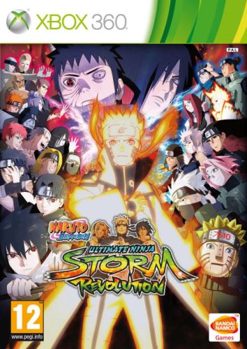 Xbox 360 Naruto Shippuden Ultimate Ninja Storm Revolution