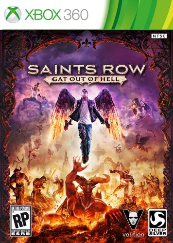 Xbox 360 Saints Row Gat Out Of Hell
