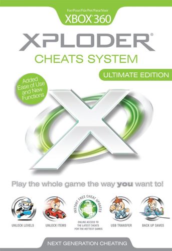PC Xploder Cheats System for Xbox 360 - Ultimate Edition