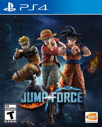 PS4 Jump Force (nová)