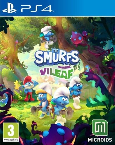 PS4 Šmoulové, The Smurfs: Mission Vileaf - Smurftastic Edition (nová)