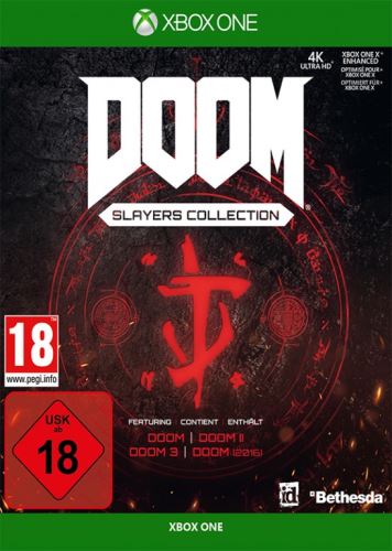 Xbox One Doom Slayer Collection - Doom 1,2,3,2016 (nová)