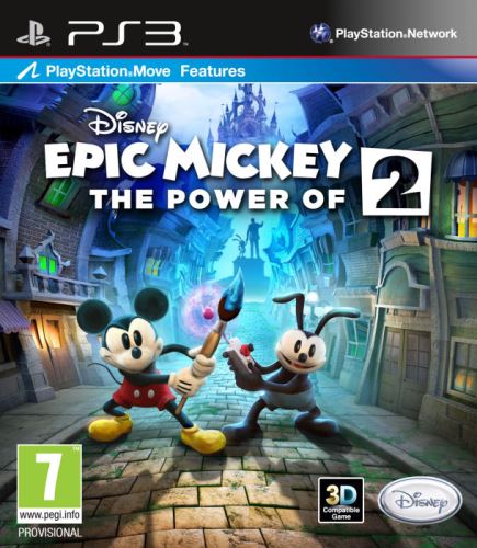 PS3 Epic Mickey 2 Dvojitý Zásah