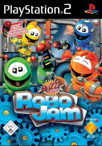 PS2 Buzz! Junior: Robo Jam
