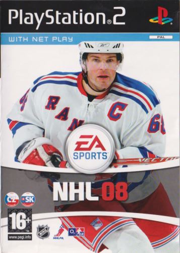 PS2 NHL 08 2008 (CZ/SK)