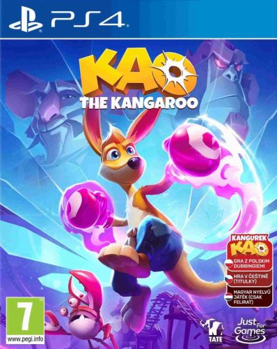 PS4 Kao the Kangaroo (CZ) (nová)