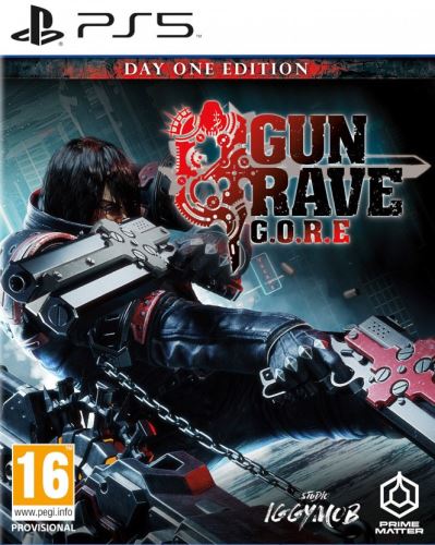 PS5 Gungrave G.O.R.E. - Day One Edition (Nová)