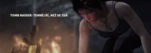 Tomb Raider Definitive Edition: temnější, než se zdá