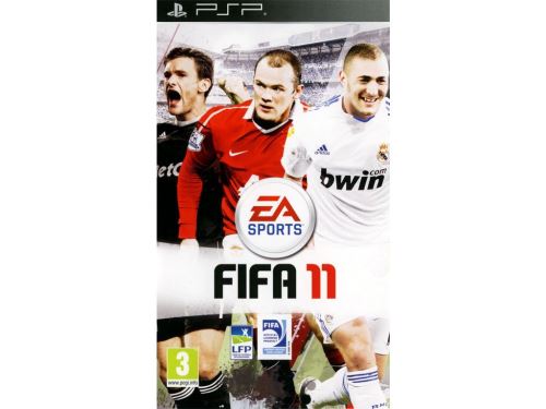 PSP FIFA 11 2011 (DE)(Bez obalu)