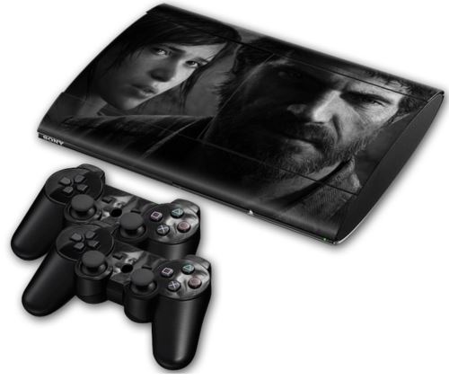 [PS3] Polep The Last of Us - různé typy konzole (nový)