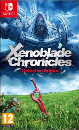Nintendo Switch Xenoblade Chronicles - Definitive Edition (Nová)