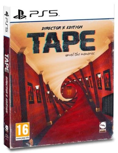 PS5 Tape: Unveil the Memories - Director's edition (Nová)