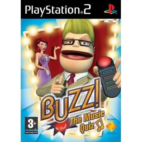PS2 Buzz! - Hudební Kvíz (CZ)